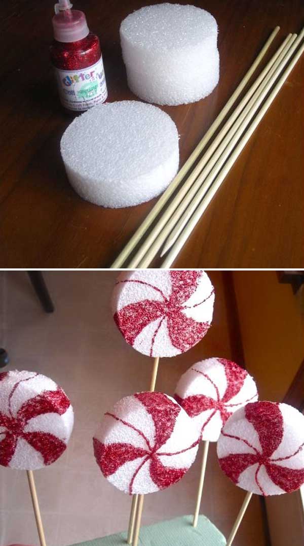 DIY Homemade Christmas Ornaments Decorations Gift Ideas32234