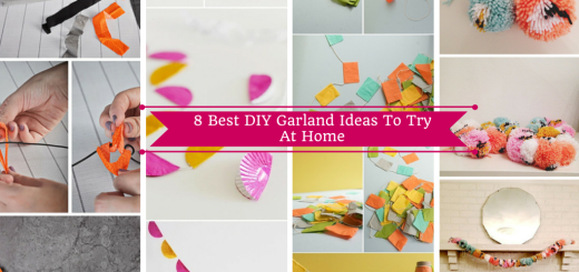Here Are 25 Easy Handmade Home Craft Ideas: Part 1