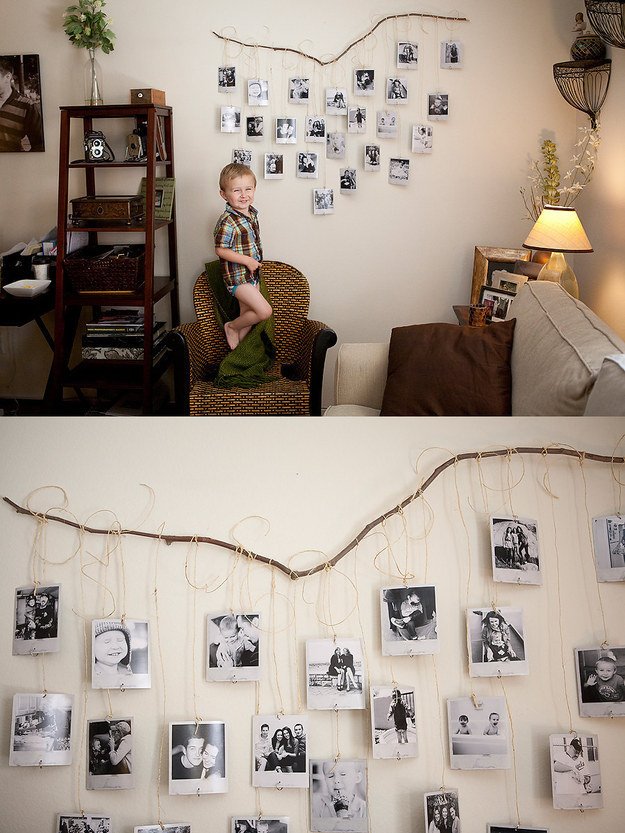 Diy Creative Photo Display Ideas To Try Sad To Happy Project