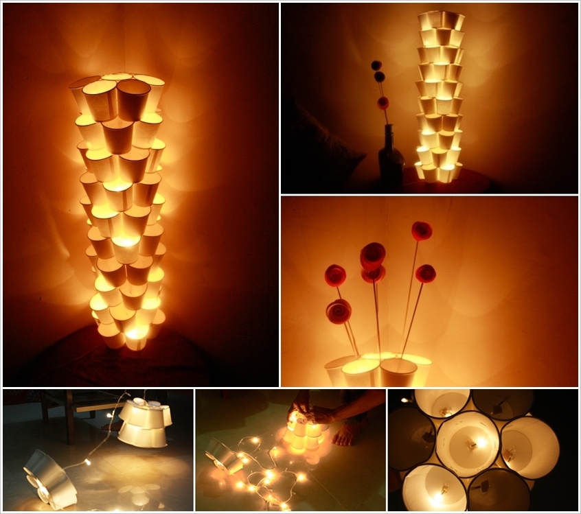 free lamp making ideas at home