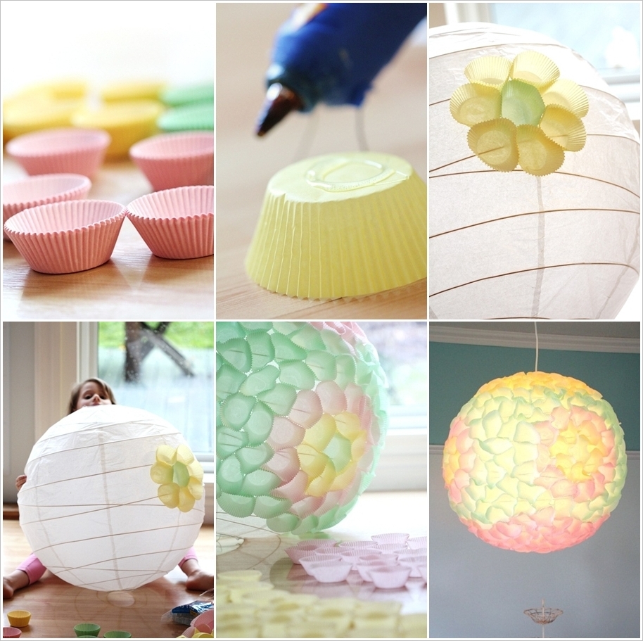 paper globes decorations