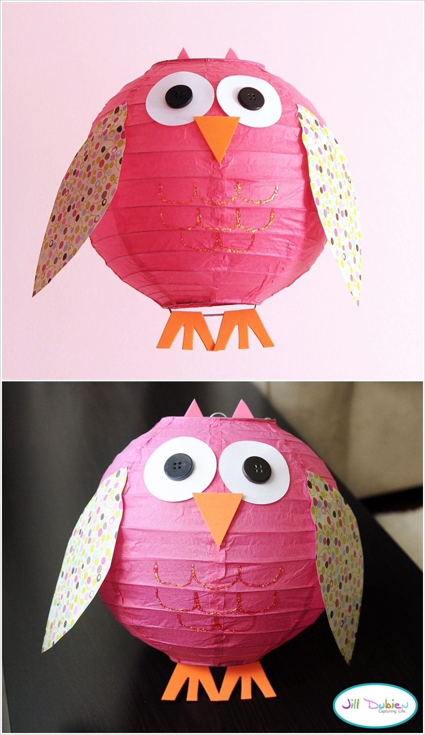 DIY Paper Lantern Jack o' Lanterns, diwali lantern