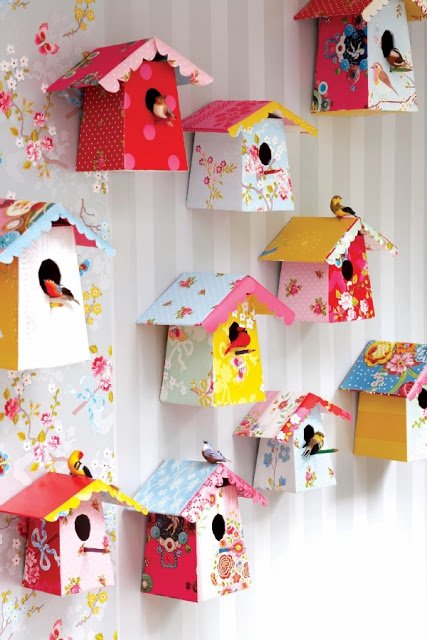 20 Easy and Creative DIY Wall Art Projects Sad To Happy 