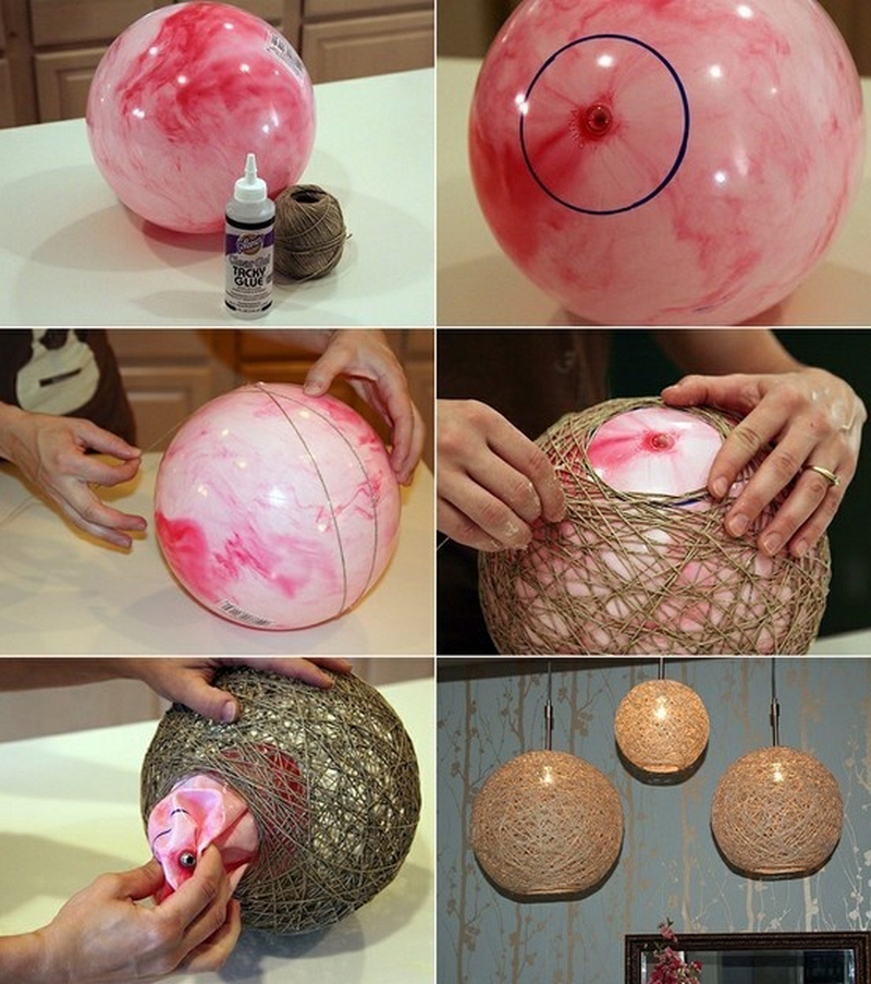 decoupage xmas baubles Try 25 Easy Home Today Decoration Handmade Ideas To