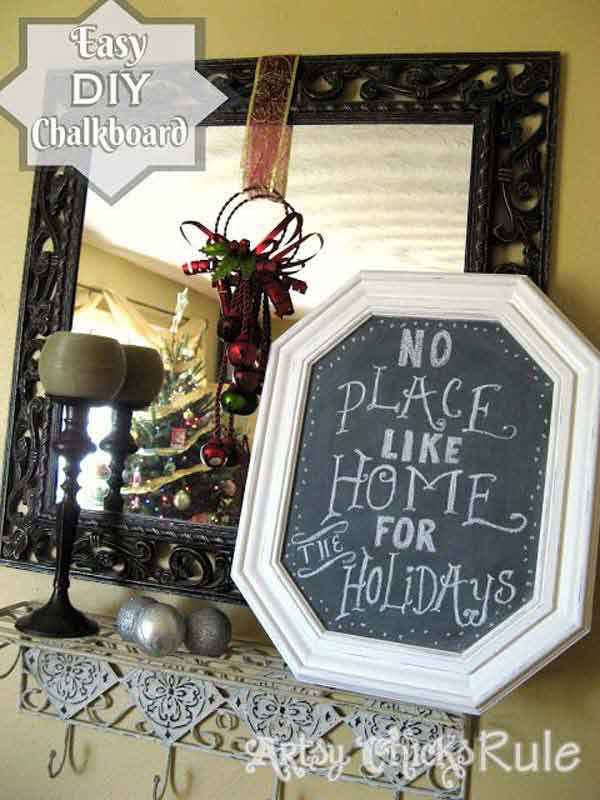  DIY repurpose reuse old picture frame ideas12