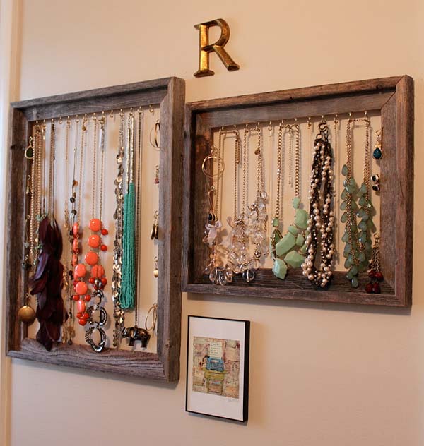 41 Ways To Reuse Old Picture Frames : DIY Recycled Craft Ideas