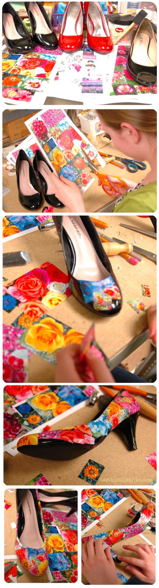 diy shoe heels projects ideas makeover