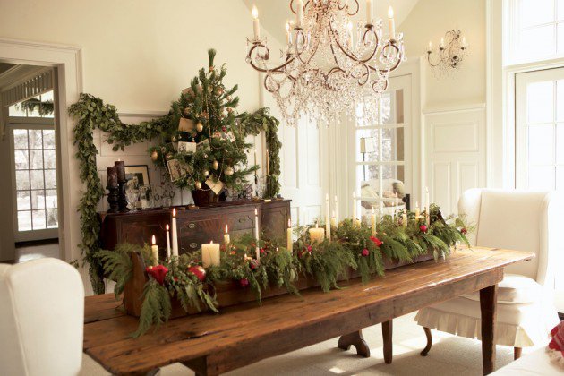 Decorating Your Dining Room Table Christmas