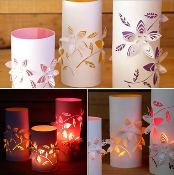 lantern lanterns paper diy easy tutorial templates crafts dimensional flower creative template craft homemade source usefuldiy piece link happy