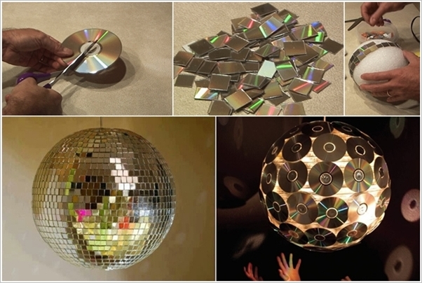 9 DIY Super Exciting Ideas to Recycle Old CDs and DVDs 