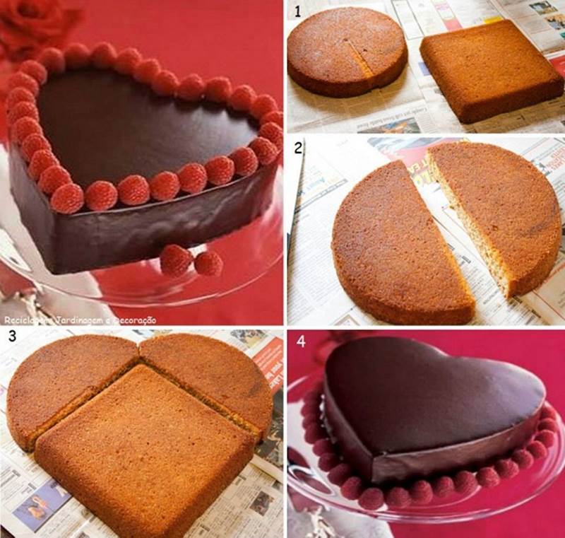 valentines day cake decorating ideas