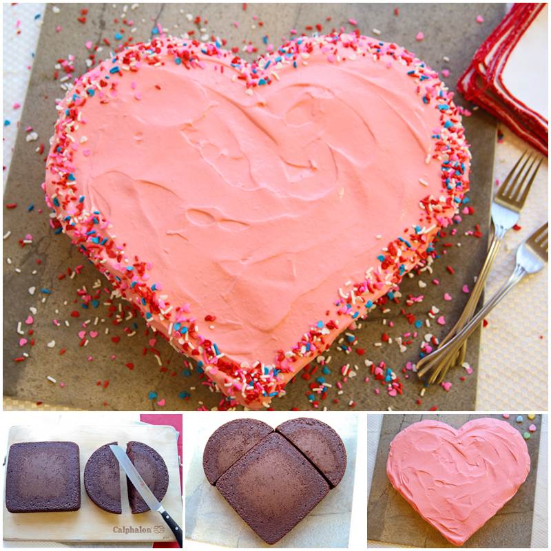 valentines day cake decorating ideas