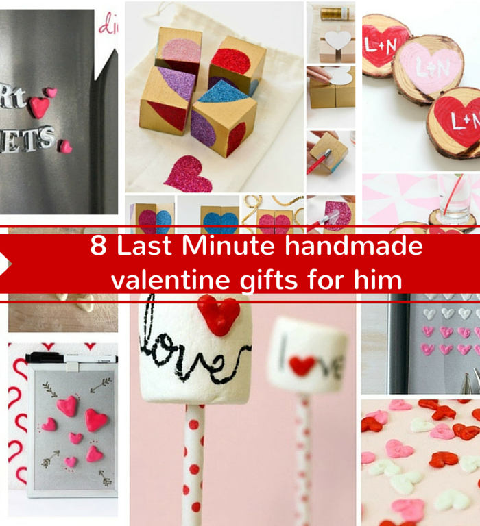 17 Last Minute Handmade Valentine Gifts for Him. Surprise!!