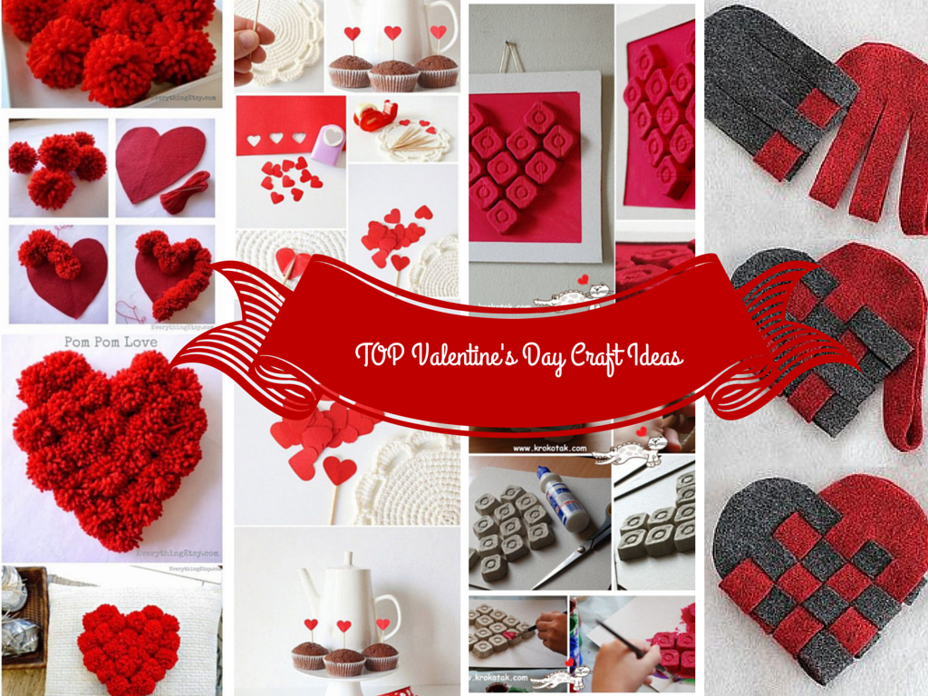 Valentine's Day Craft Ideas 1