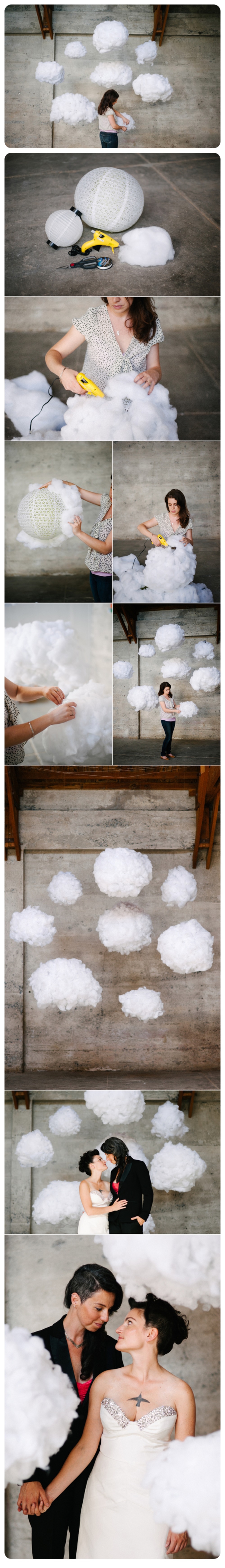 diy cloud lights