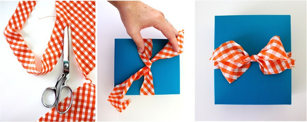 how to gift wrap a present