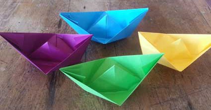 how to make a paper boat