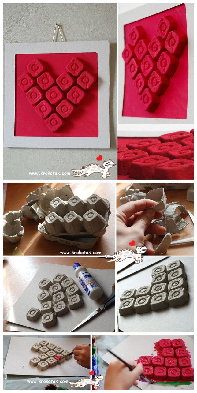 valentine's day heart craft ideas