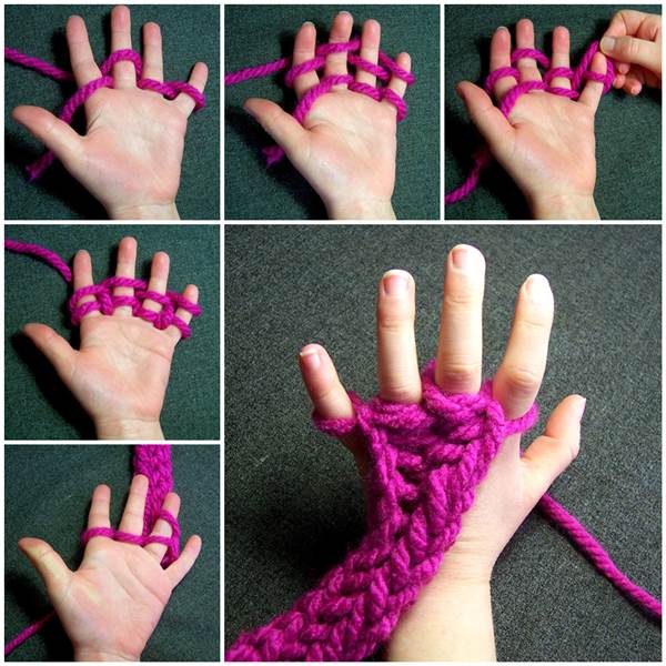 How-to-Do-Finger-Knitting
