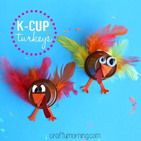 DIY keurig k cups crafts to make reuse recycle upcycle art and craft