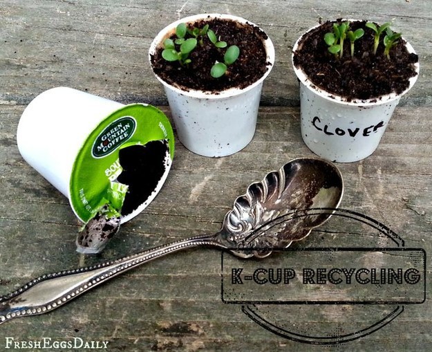 DIY keurig k cups crafts to make reuse recycle upcycle art and craft4