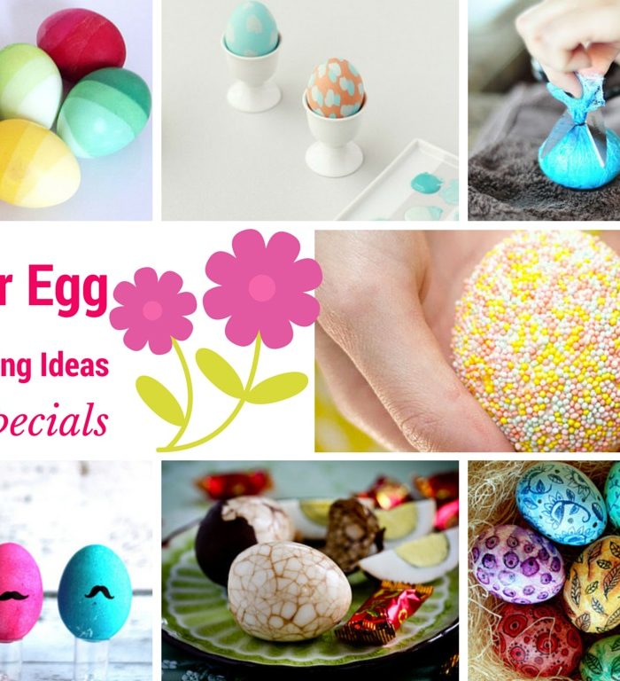 11 Cool DIY Easter Egg Decorating Ideas