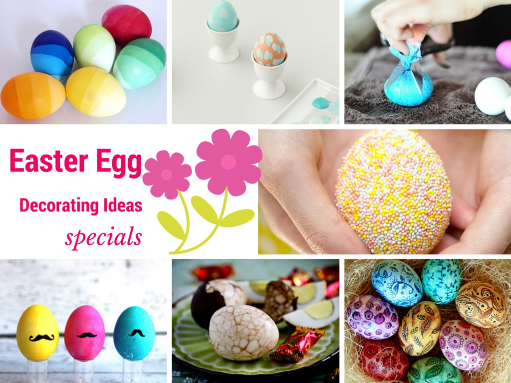 11 Cool DIY Easter Egg Decorating Ideas