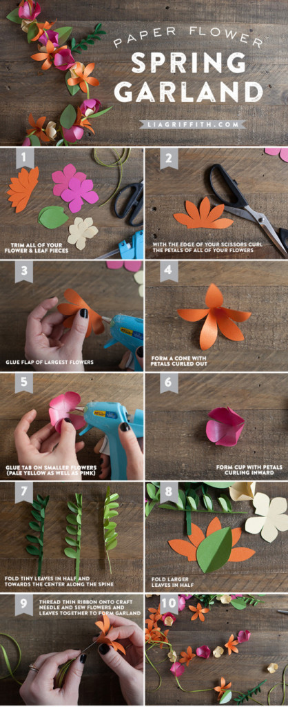 7 DIY Flower Garland Ideas To Decorate Your House