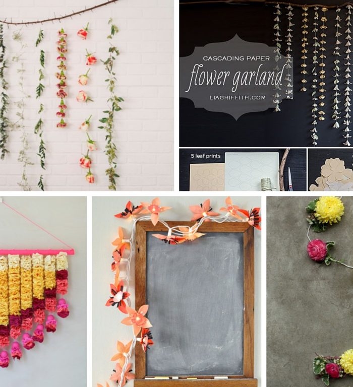 7 DIY Flower Garland Ideas To Decorate Your House