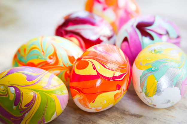 diy handmade easter egg decorating ideas