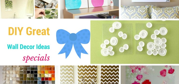 15 Great DIY Wall Decor Ideas To Make Walls Amazing