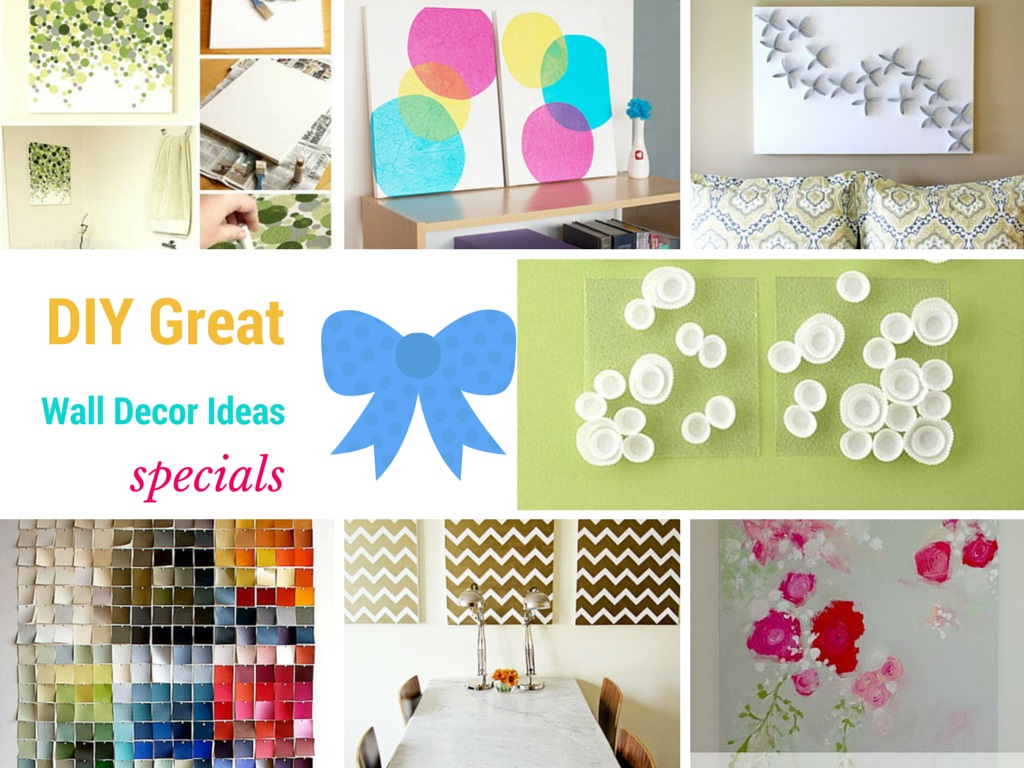 15 Great DIY Wall Decor Ideas To Make Walls Amazing