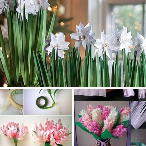 DIY Tutorials On How to Make a Flower