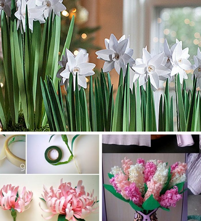 4 Easy DIY Tutorials On How to Make a Flower
