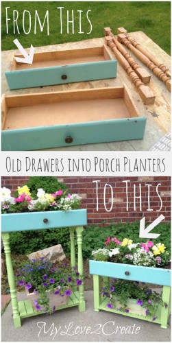 Low-Budget DIY Garden Pots and Containers5