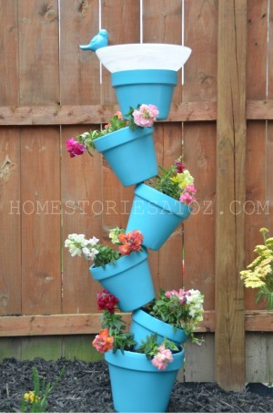 Low-Budget DIY Garden Pots and Containers7
