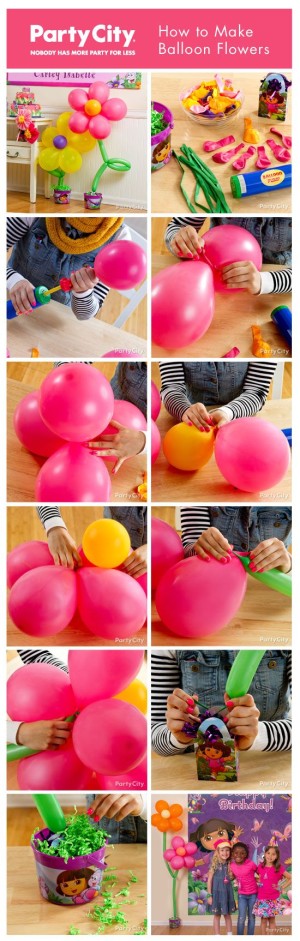 7 Lovable Very Easy Balloon Decoration Ideas - Sad To Happy Project