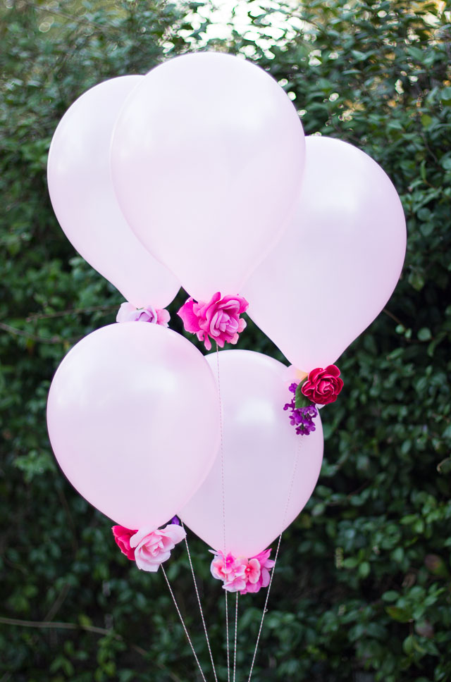 diy balloon decoration ideas for home party13