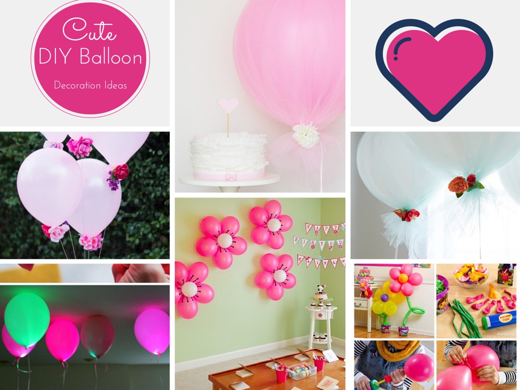 simple balloon decorations ideas