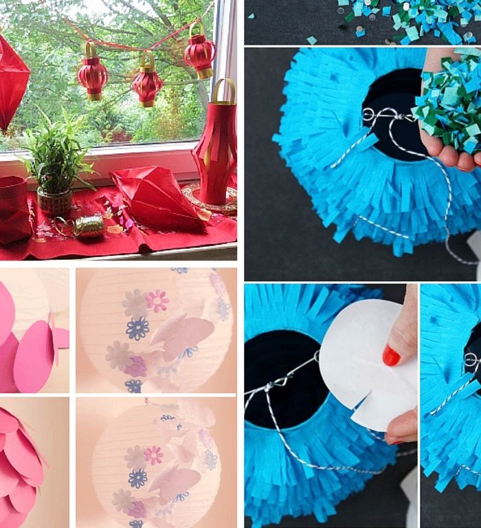 4 DIY Ways to Create Beautiful Handmade Paper Lanterns