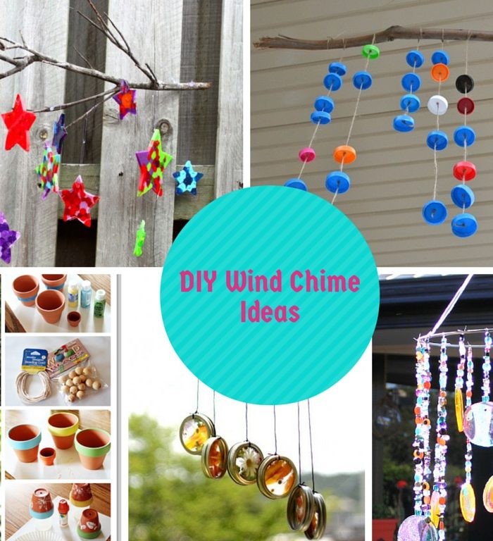 6 DIY Wind Chimes Ideas To Try This Summer