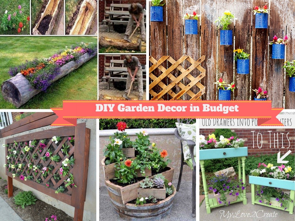 low budget diy garden pots containers planters