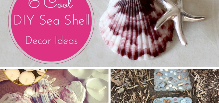 6 Cute Seashell Crafts Ideas Its O Much Fun Part 1