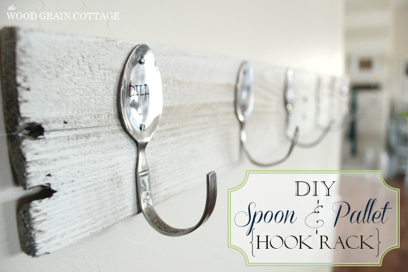 6 Very Creative and Unusual DIY Wall Hooks Ideas