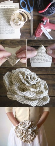 DIY paper craft ideas