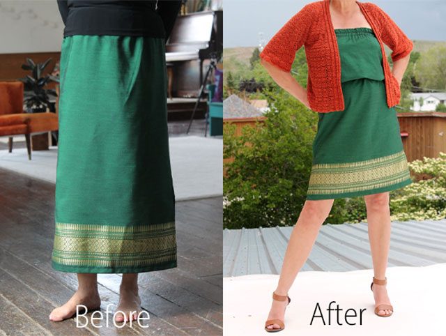 20 DIY Dress Alterations Ideas To Refashion Your Wardrobe - Sad To ...