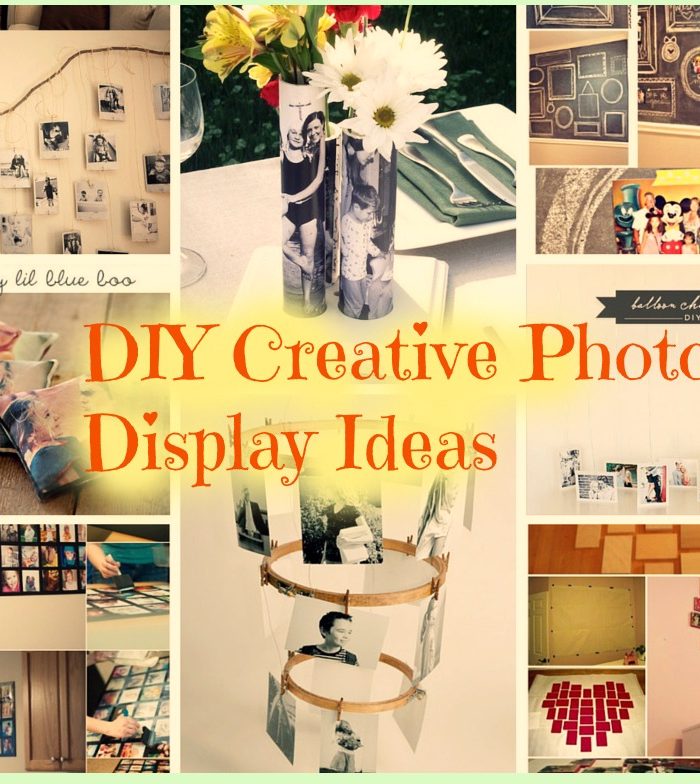 11 DIY Creative Photo Display Ideas To Try