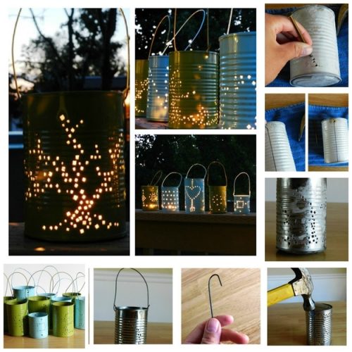 8 Bright and Gorgeous DIY Outdoor Lighting Ideas - Sad To Happy Project