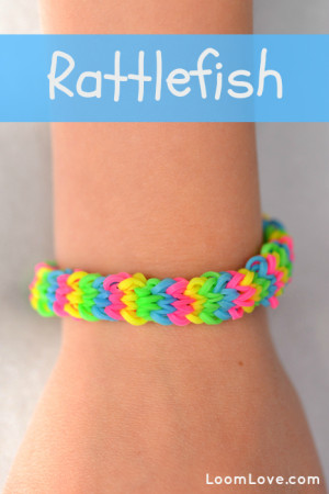 7 Great DIY Tutorials On How to Make Loom Bands: Part 1