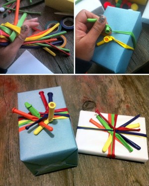 how to wrap a gift 1
